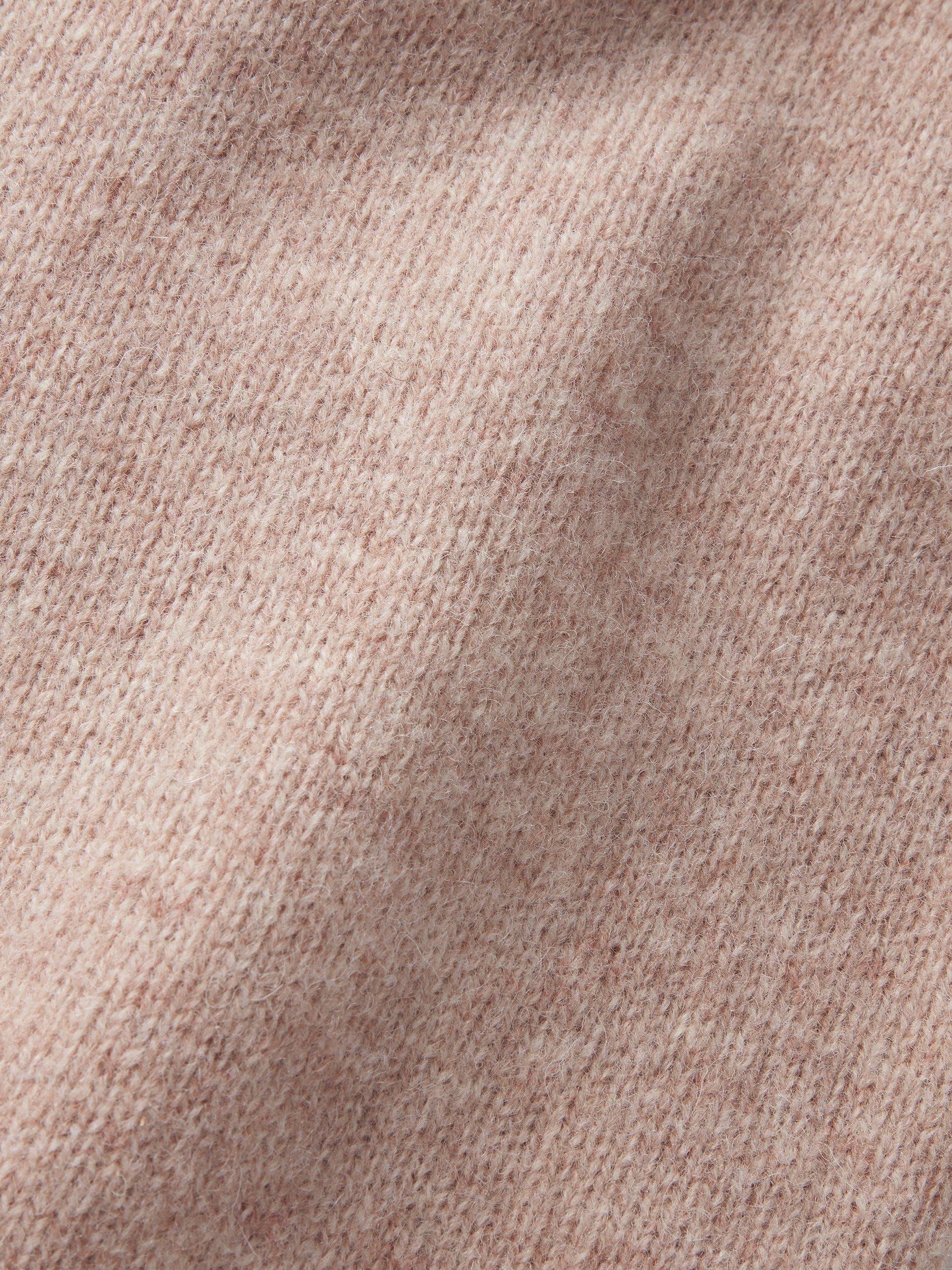Product image 5 of 6, which shows Aubin Prestwick Wool Crew Jumper, Fawn, XL