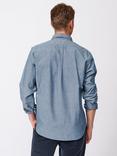 Aubin Newball Cotton Regular Fit Shirt, Chambray