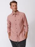 Aubin Oxcombe Brushed Oxford Button Down Shirt, Rose