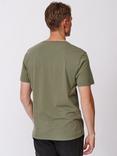 Aubin Logo Cotton T-shirt