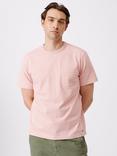 Aubin Newburgh Relaxed Pocket T-Shirt, Pink