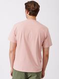 Aubin Newburgh Relaxed Pocket T-Shirt, Pink