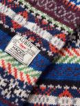 Aubin Haven Wool Fair Isle Scarf, Multi