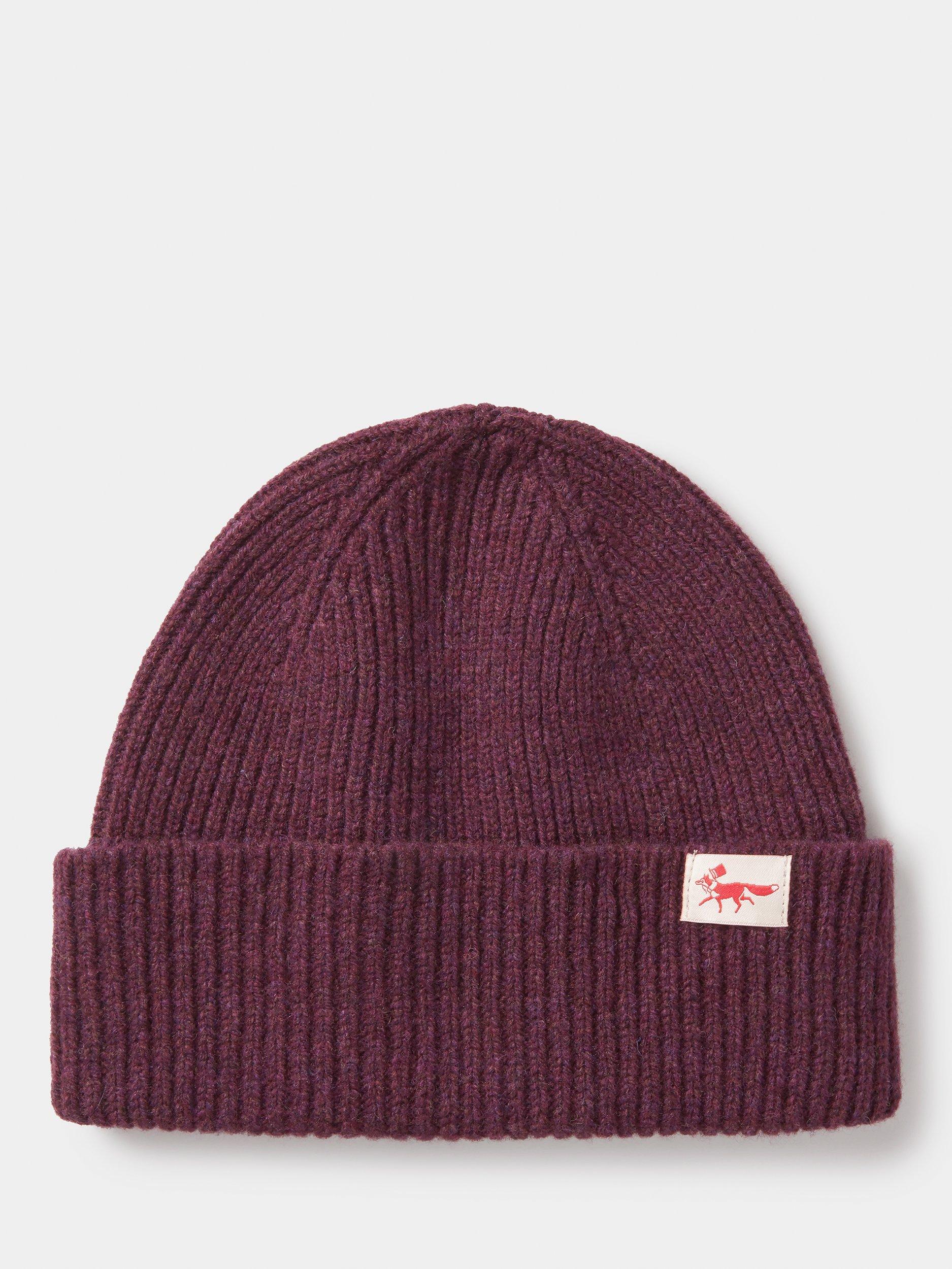 Aubin Pembridge Wool Hat, Purple, One Size