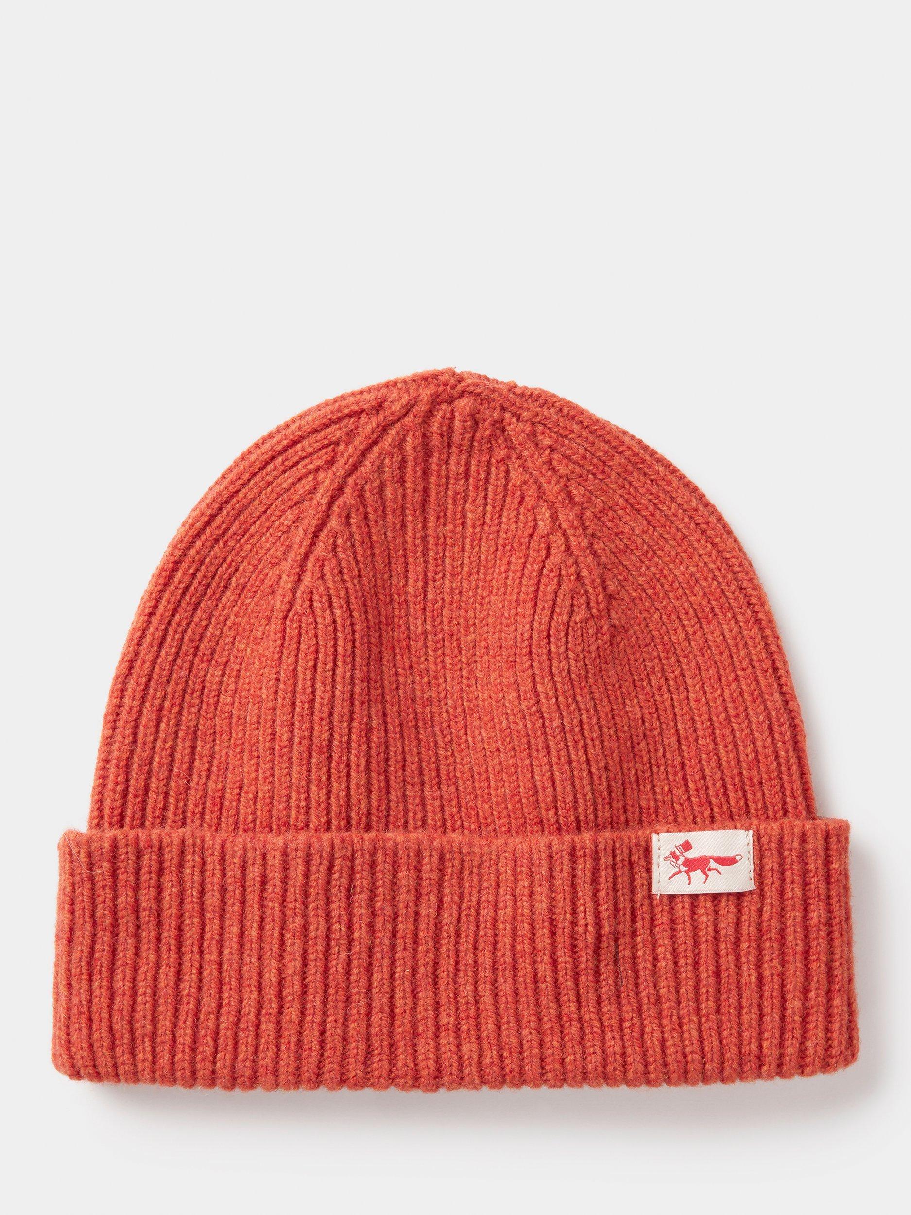 Aubin Pembridge Wool Hat, Rust, One Size