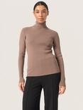 Soaked In Luxury Sina Slim Fit Knit Top