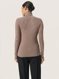 Soaked In Luxury Sina Slim Fit Knit Top