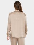 Saint Tropez Dinne Satin Shirt, Dune