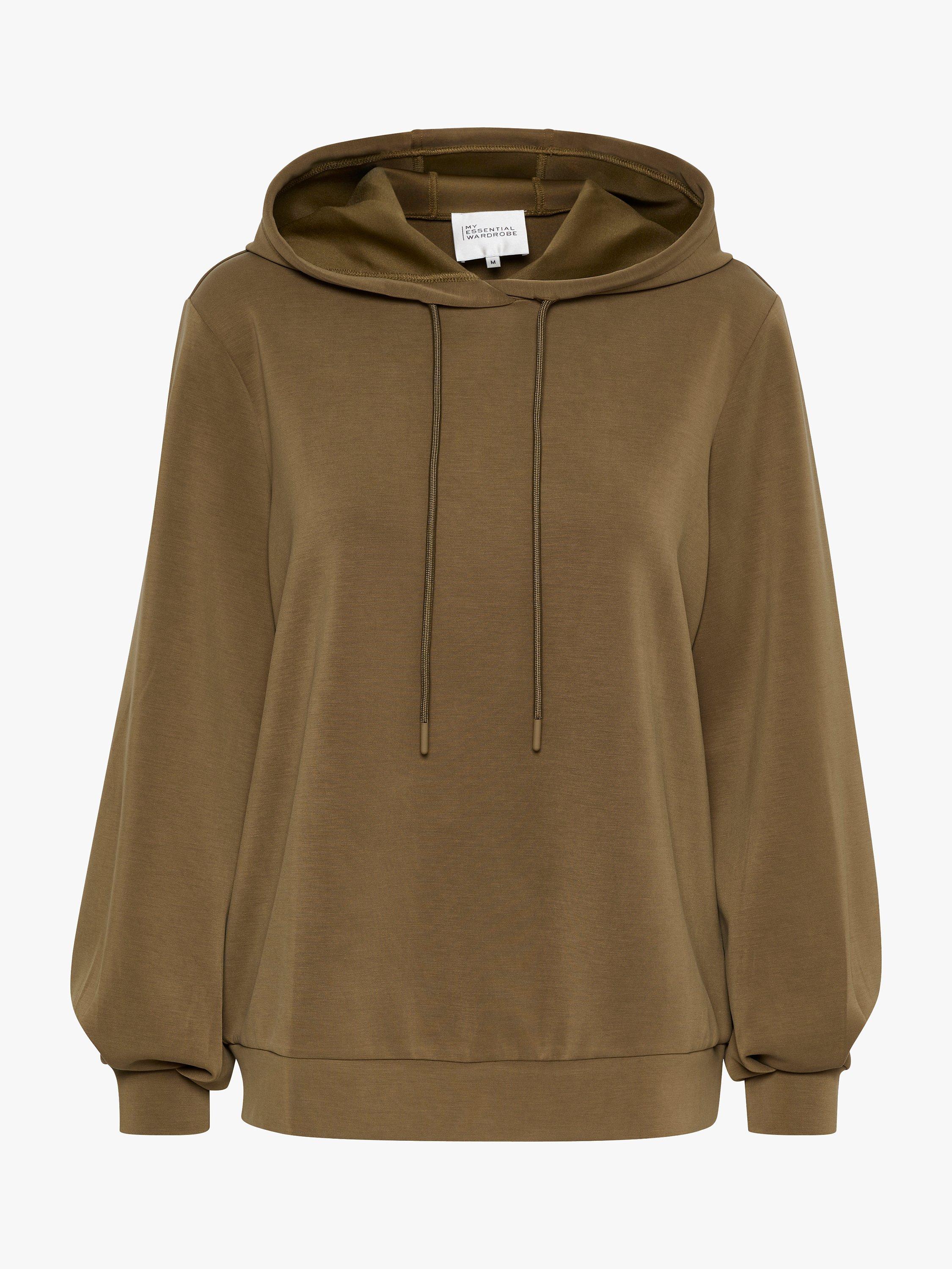 Product image 4 of 5, which shows MY ESSENTIAL WARDROBE Elle Hoodie, Military Olive, XL