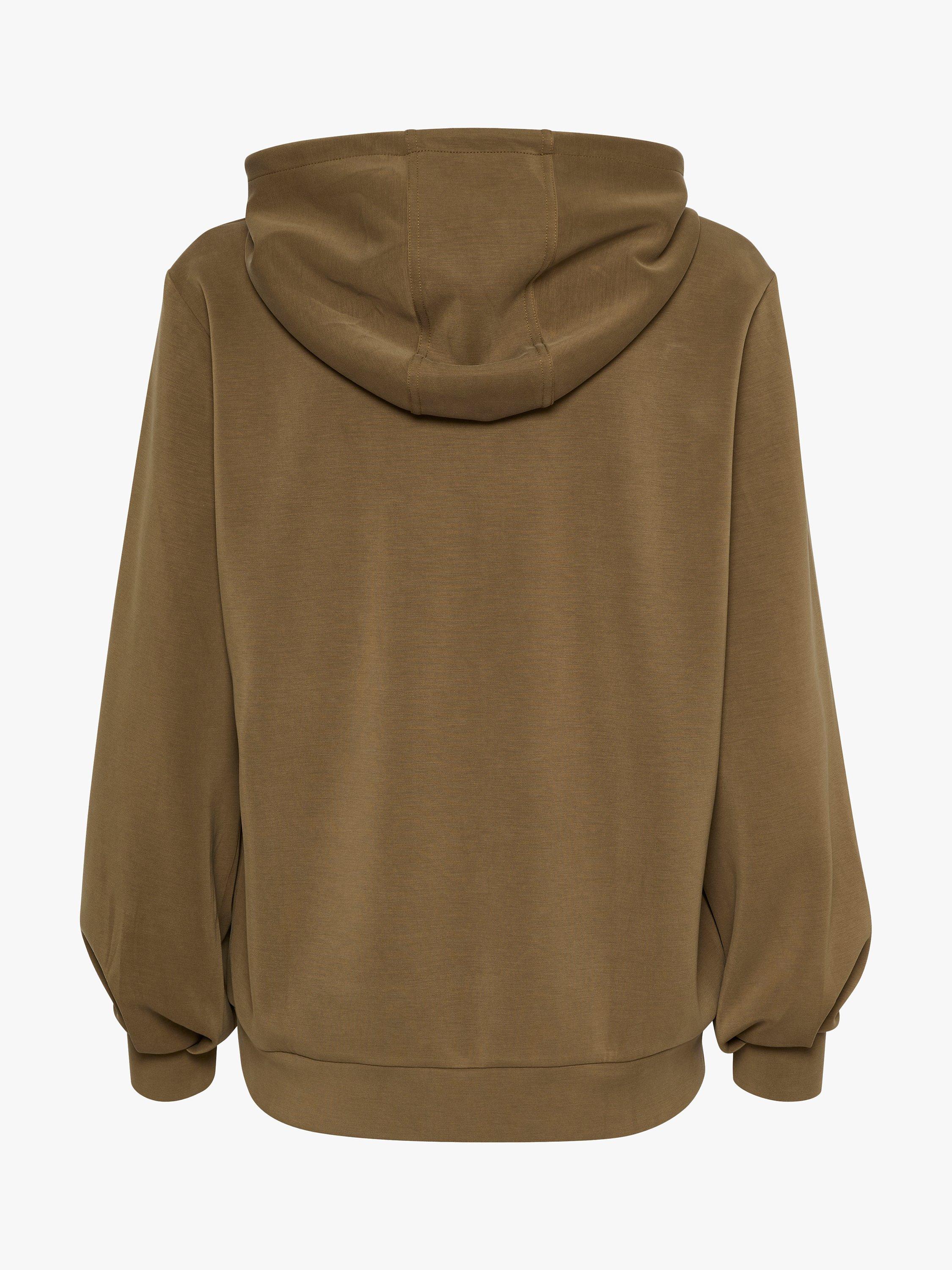 Product image 5 of 5, which shows MY ESSENTIAL WARDROBE Elle Hoodie, Military Olive, XL