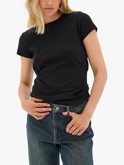 MY ESSENTIAL WARDROBE Mandy T-Shirt, Black, Black
