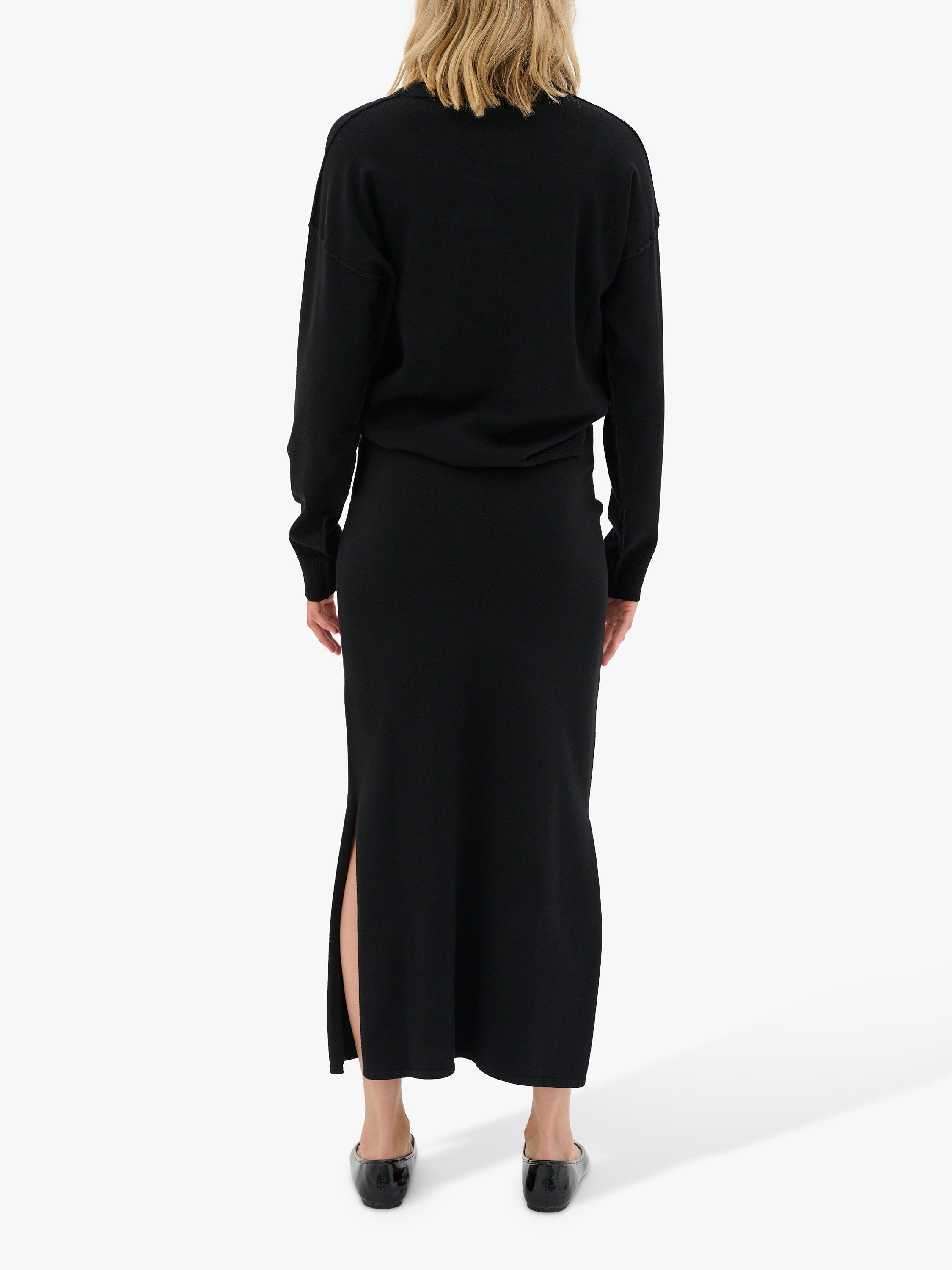 Product image 2 of 5, which shows MY ESSENTIAL WARDROBE Emma Jumper, Black, XS