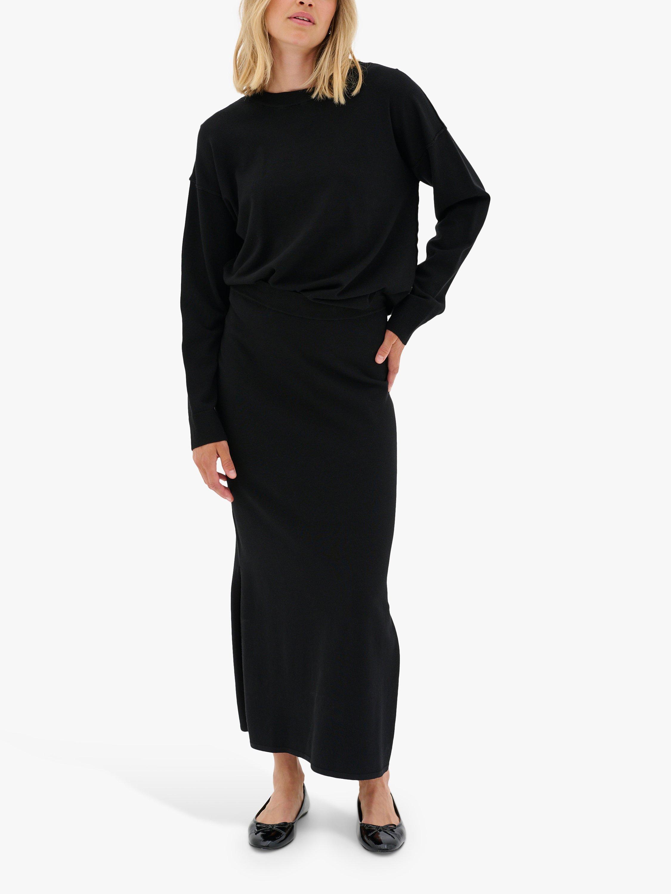 Product image 3 of 5, which shows MY ESSENTIAL WARDROBE Emma Jumper, Black, XS