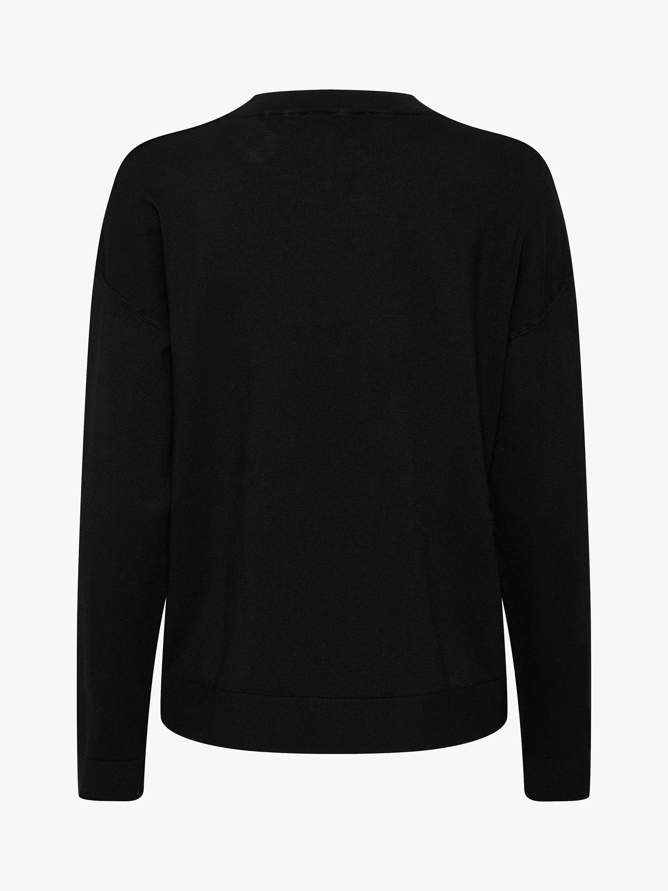 Product image 5 of 5, which shows MY ESSENTIAL WARDROBE Emma Jumper, Black, XS