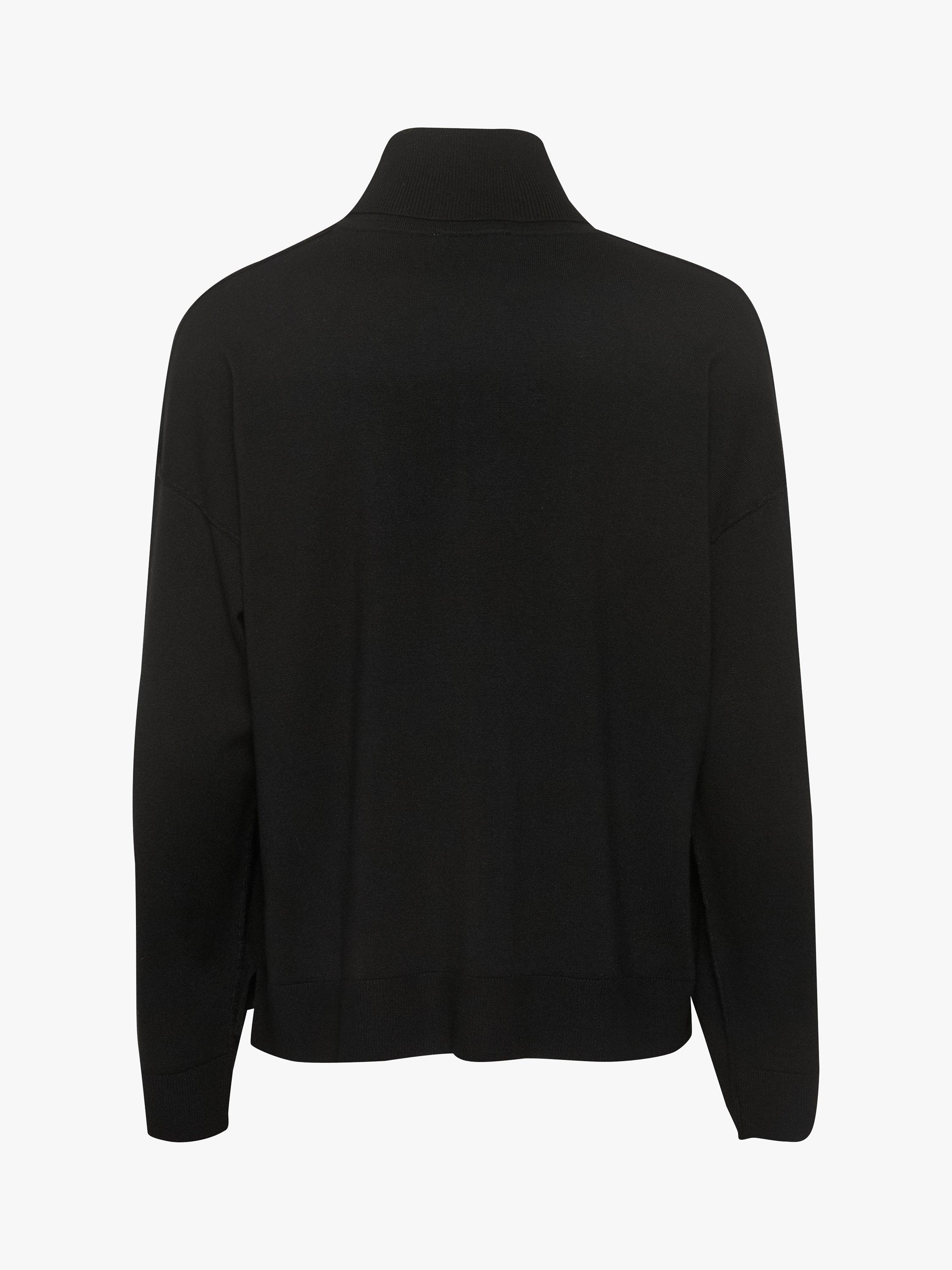 Product image 5 of 5, which shows MY ESSENTIAL WARDROBE Emma Roll Neck Jumper, Black, M