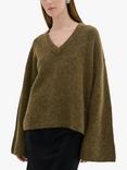 MY ESSENTIAL WARDROBE Meena V-Neck Wool Blend Jumper