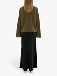 MY ESSENTIAL WARDROBE Meena V-Neck Wool Blend Jumper