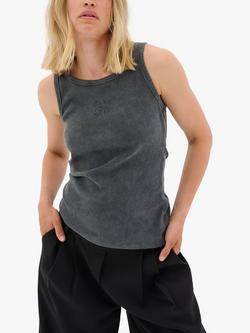 MY ESSENTIAL WARDROBE Mandy Tank, Black Wash, Black Wash