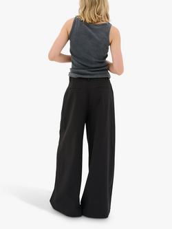 MY ESSENTIAL WARDROBE Mandy Tank, Black Wash - view 2, Black Wash