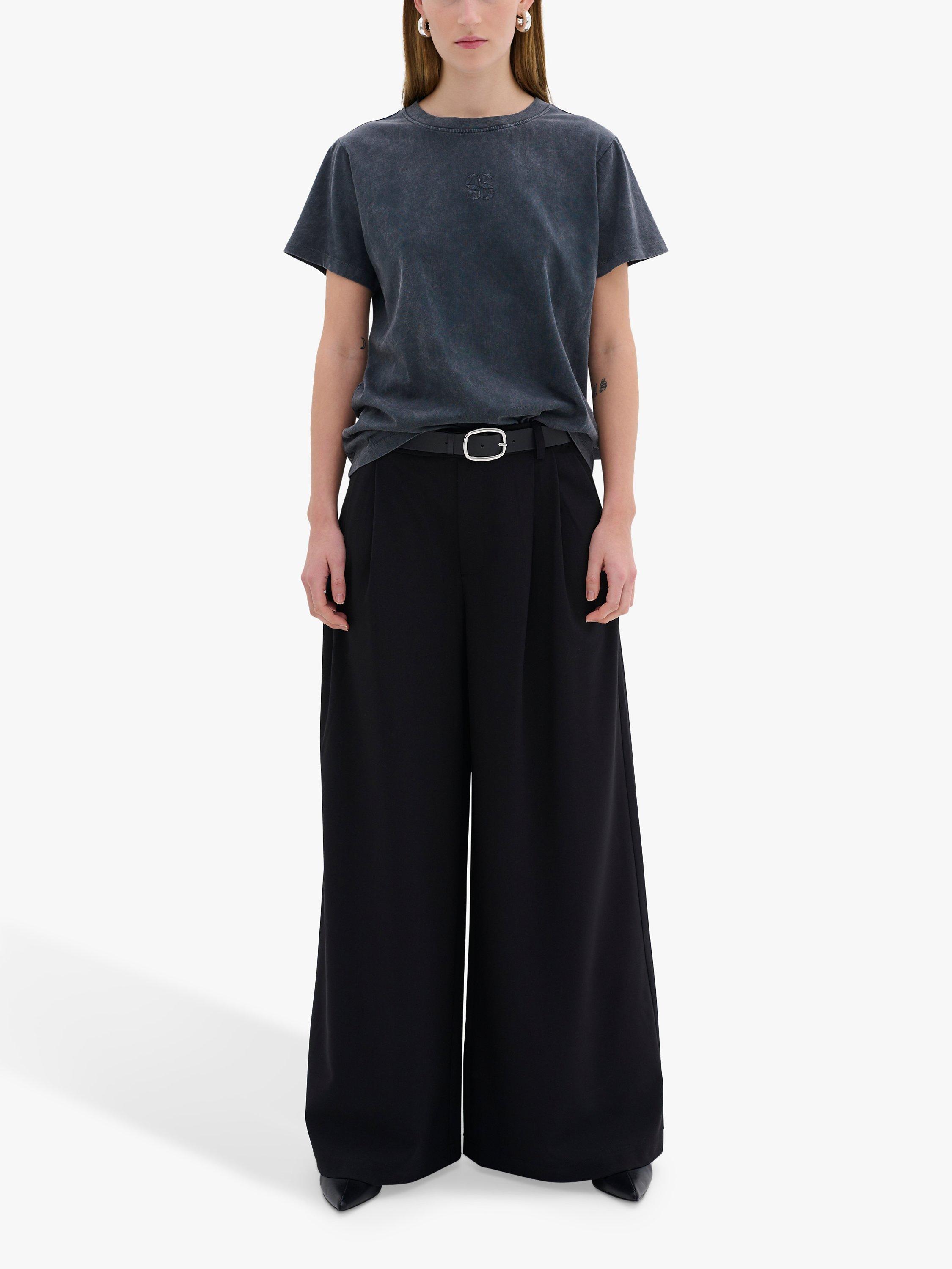 Product image 3 of 5, which shows MY ESSENTIAL WARDROBE Seattle T-Shirt, Dark Grey, S