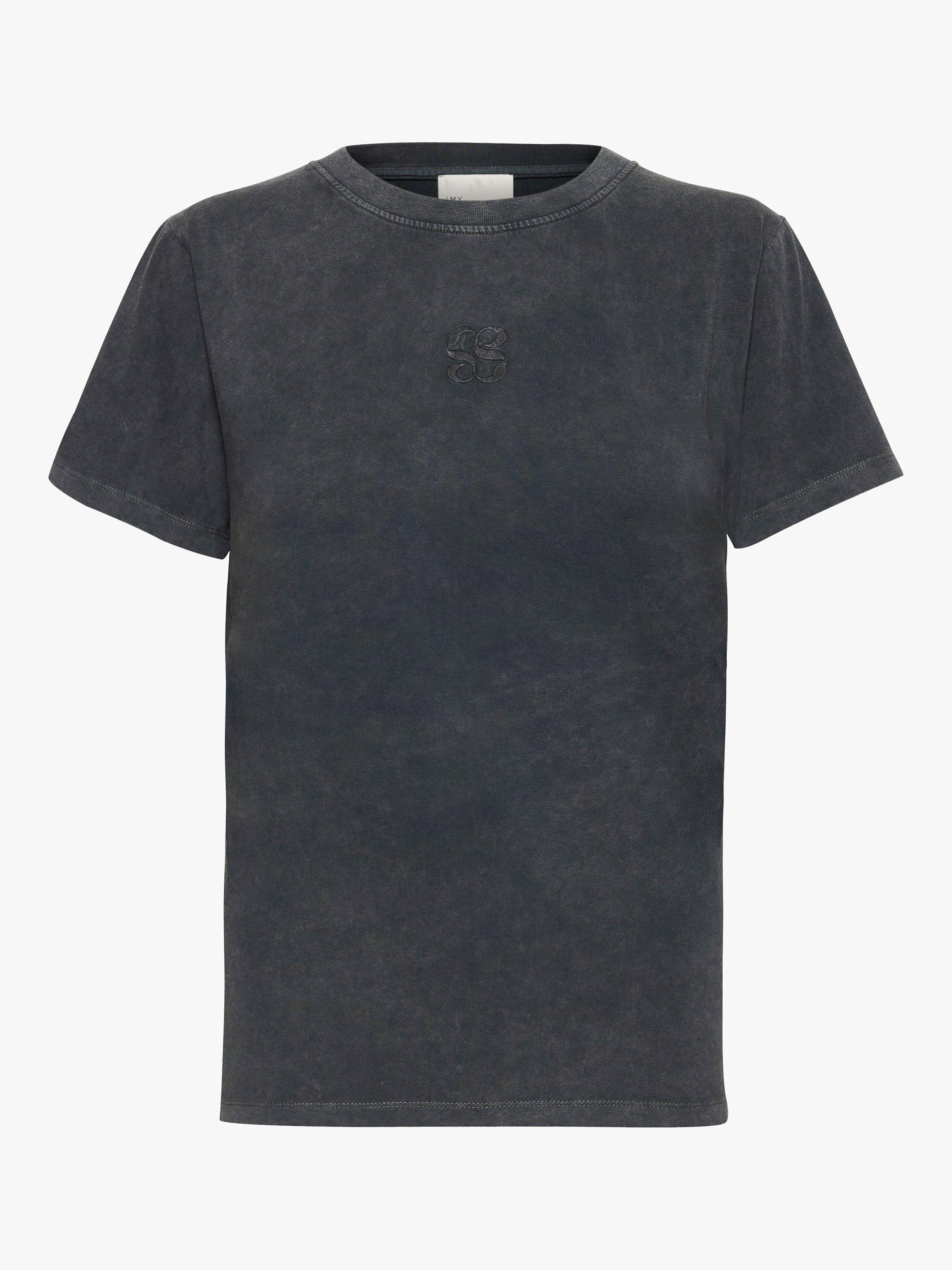 Product image 4 of 5, which shows MY ESSENTIAL WARDROBE Seattle T-Shirt, Dark Grey, S
