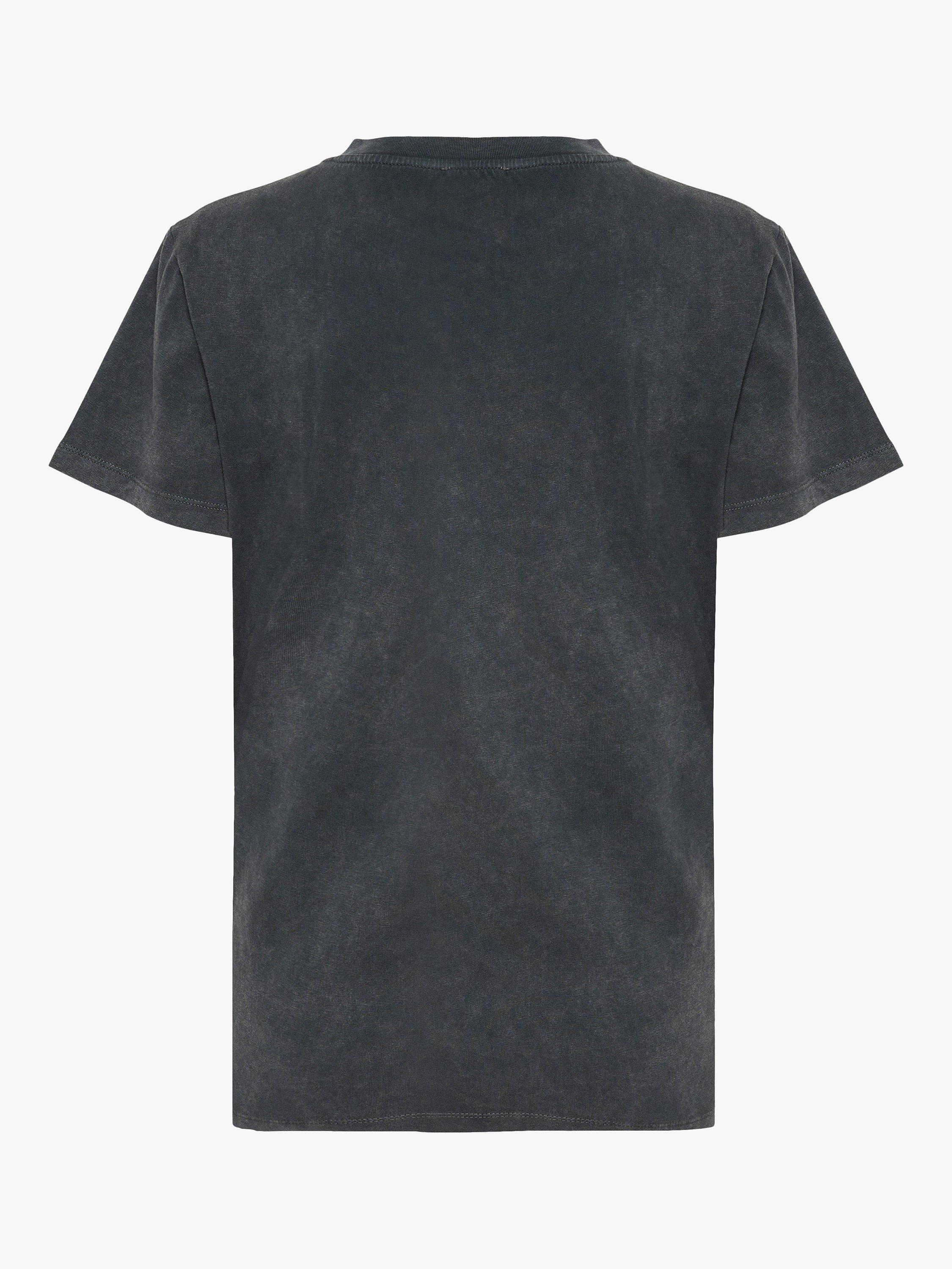 Product image 5 of 5, which shows MY ESSENTIAL WARDROBE Seattle T-Shirt, Dark Grey, S