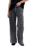 MY ESSENTIAL WARDROBE Malo Wide Leg Jeans, Washed Grey