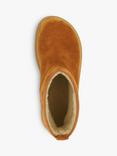 Dune London Podsey Suede Boots, Tan