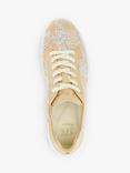 Dune Episode Fabric Chunky Trainers, Beige