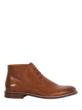 Dune London Millers Comfort Sole Leather Chukka Boots, Tan