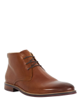 Dune London Millers Comfort Sole Leather Chukka Boots, Tan