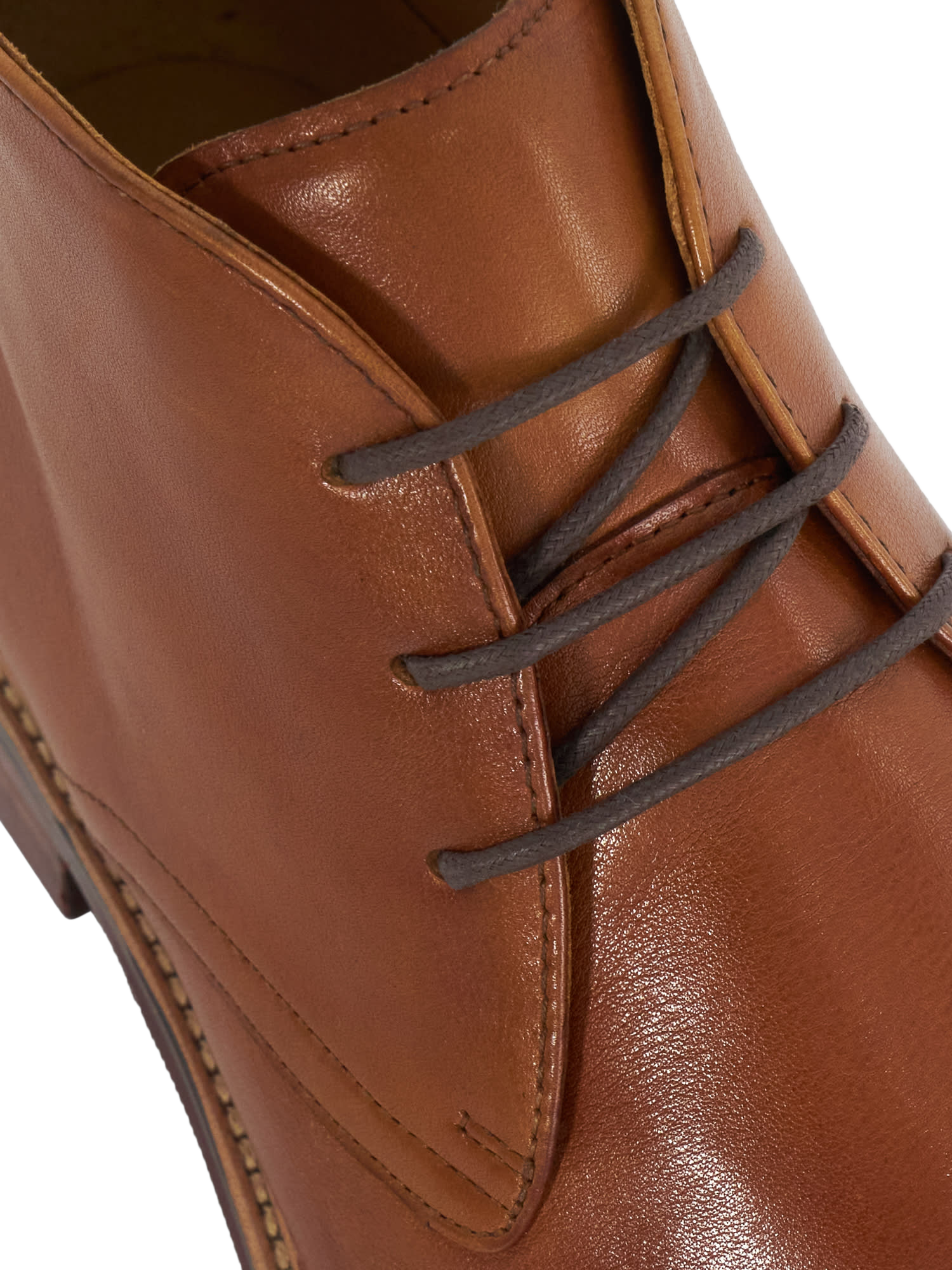 Dune London Millers Comfort Sole Leather Chukka Boots, Tan