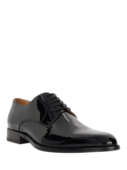 Dune London Salisbury Premium Leather Sole Derby Shoes - view 2, Patent Black