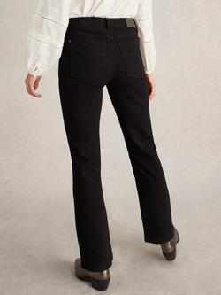 White Stuff Harriet Bootcut Jeans - view 2, Black