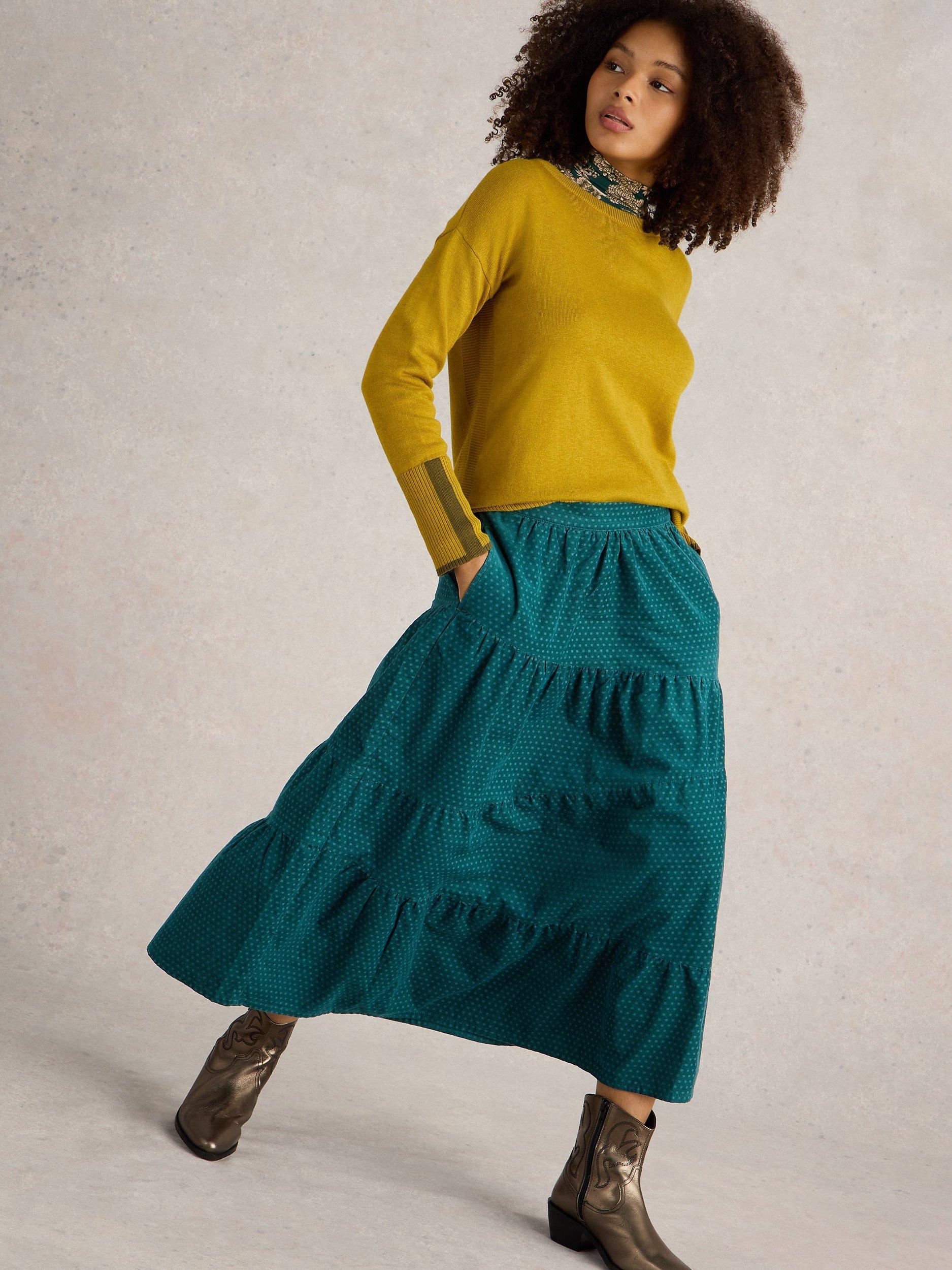 Plus size corduroy skirt 48 best sale