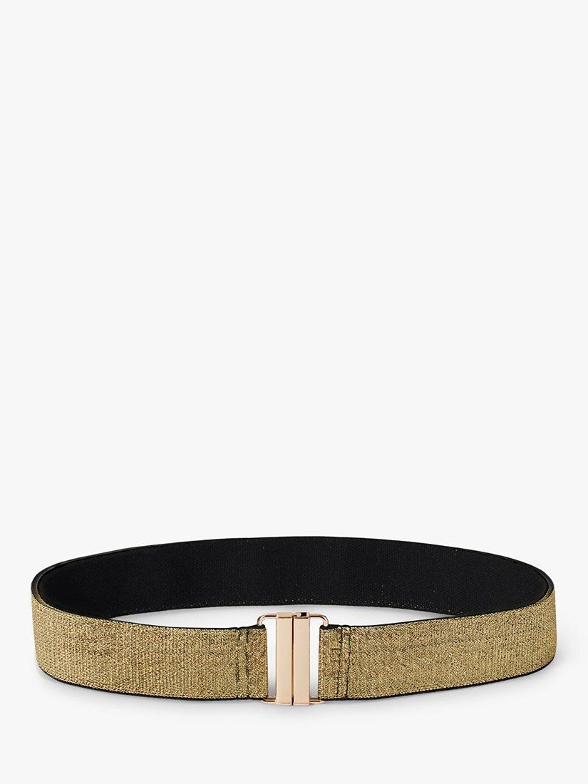 Product image 1 of 2, which shows Stych Kids' Glitter Belt, One Size, Gold