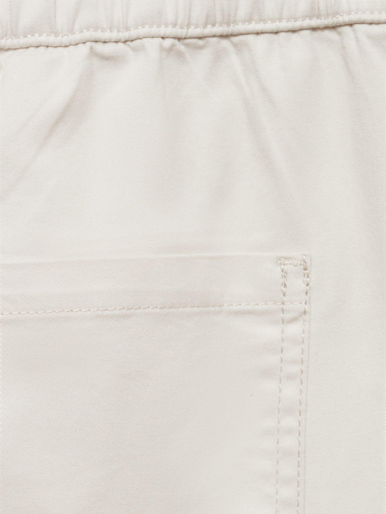 Product image 3 of 4, which shows Mango Kids' Madison Culotte Trousers, Light Beige, 7 years