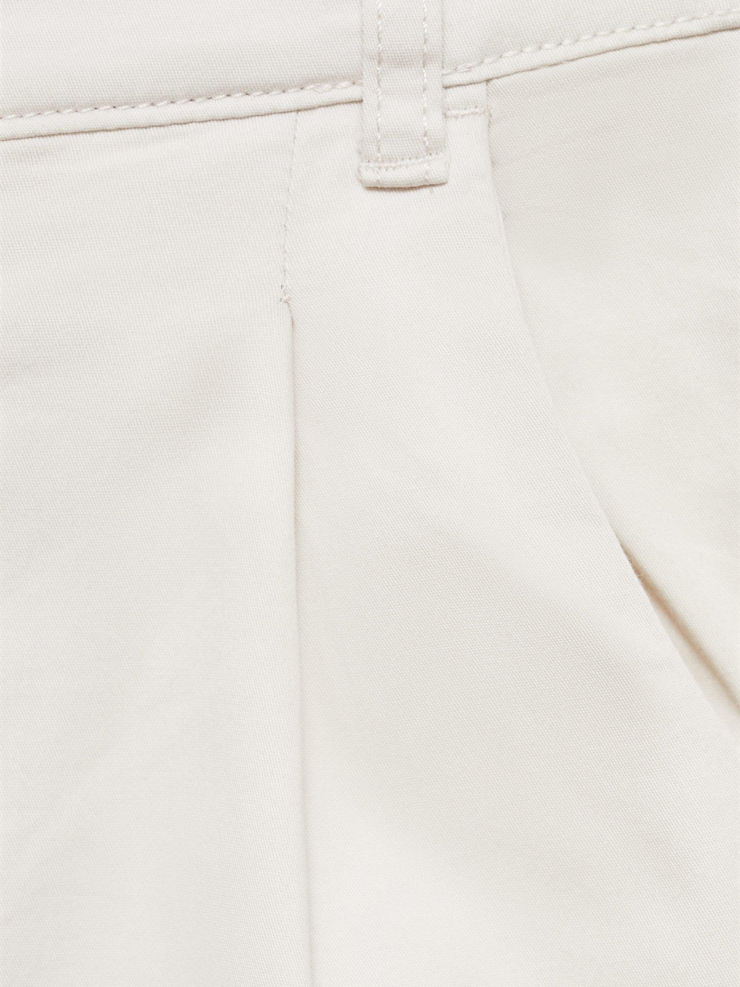 Product image 4 of 4, which shows Mango Kids' Madison Culotte Trousers, Light Beige, 7 years