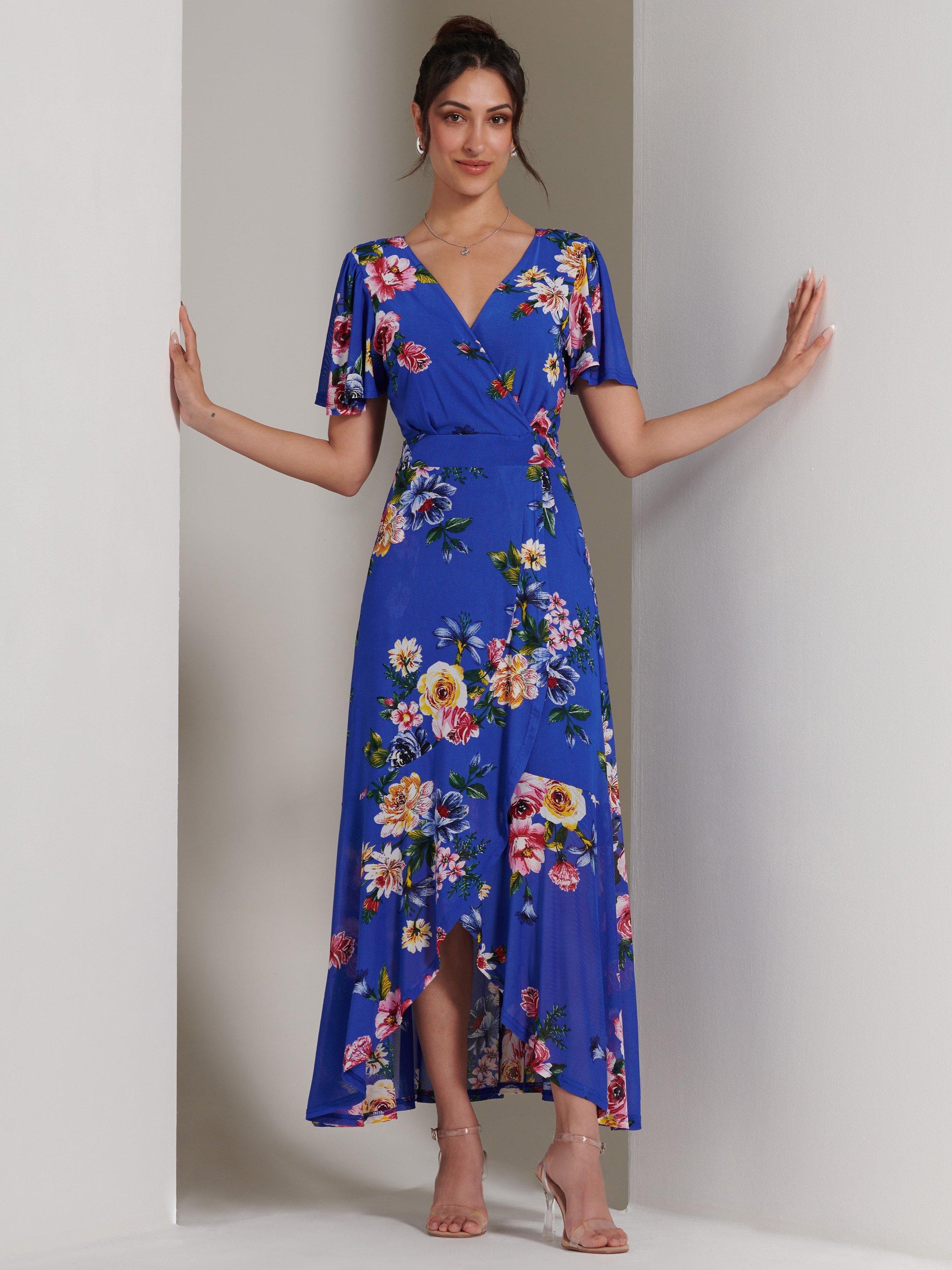 John lewis royal blue dress sale