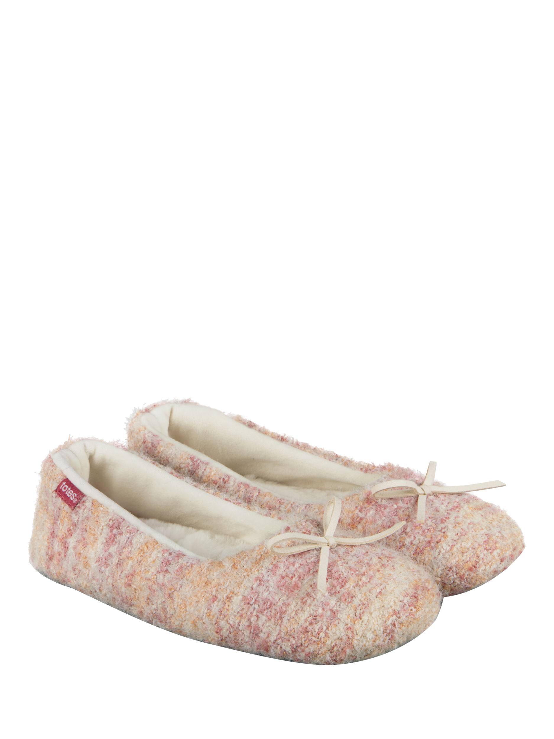Totes ballet slippers sales