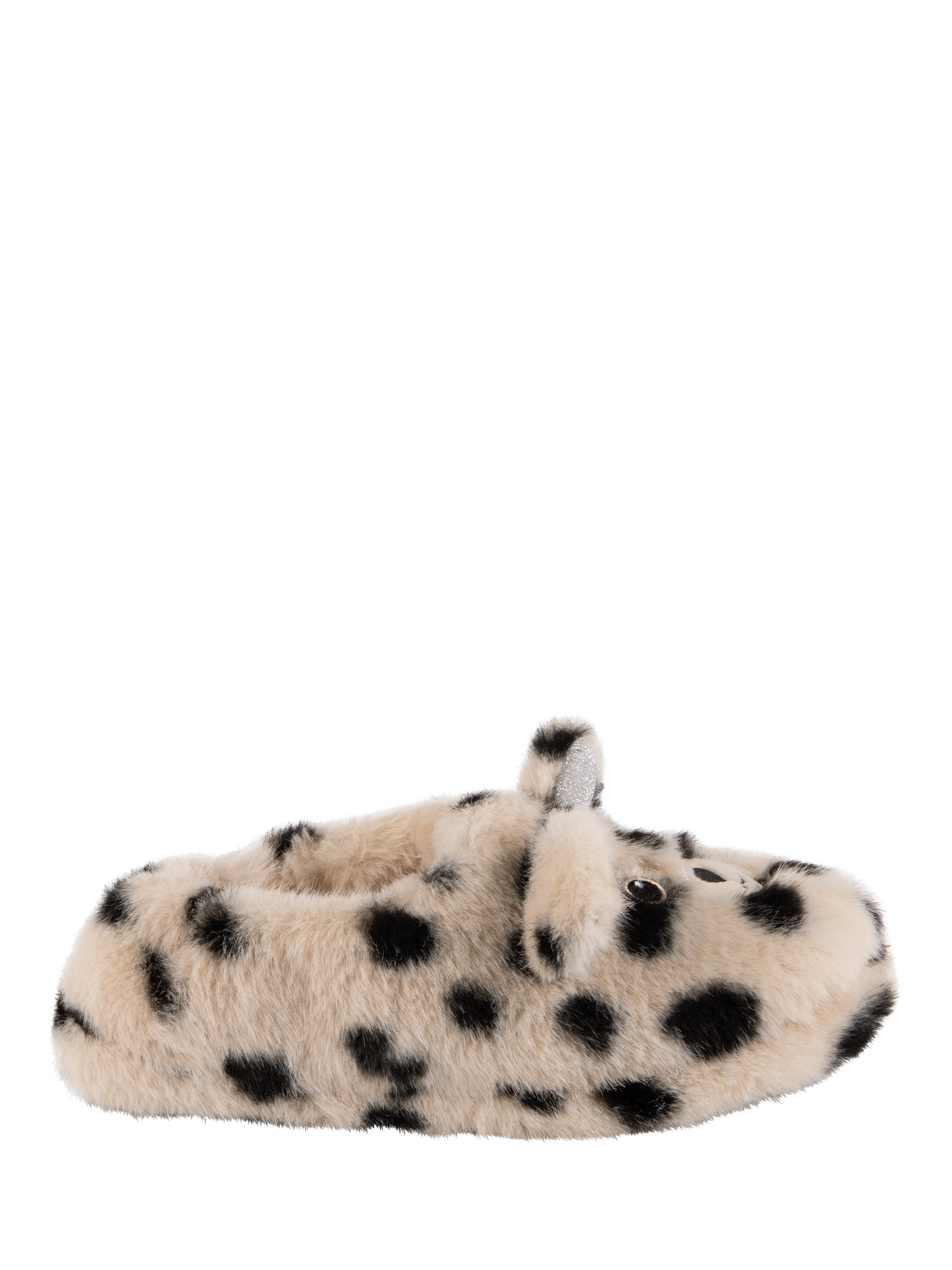 Product image 1 of 8, which shows totes Novelty Dalmatian Full Back Slippers, Multi, 3-4