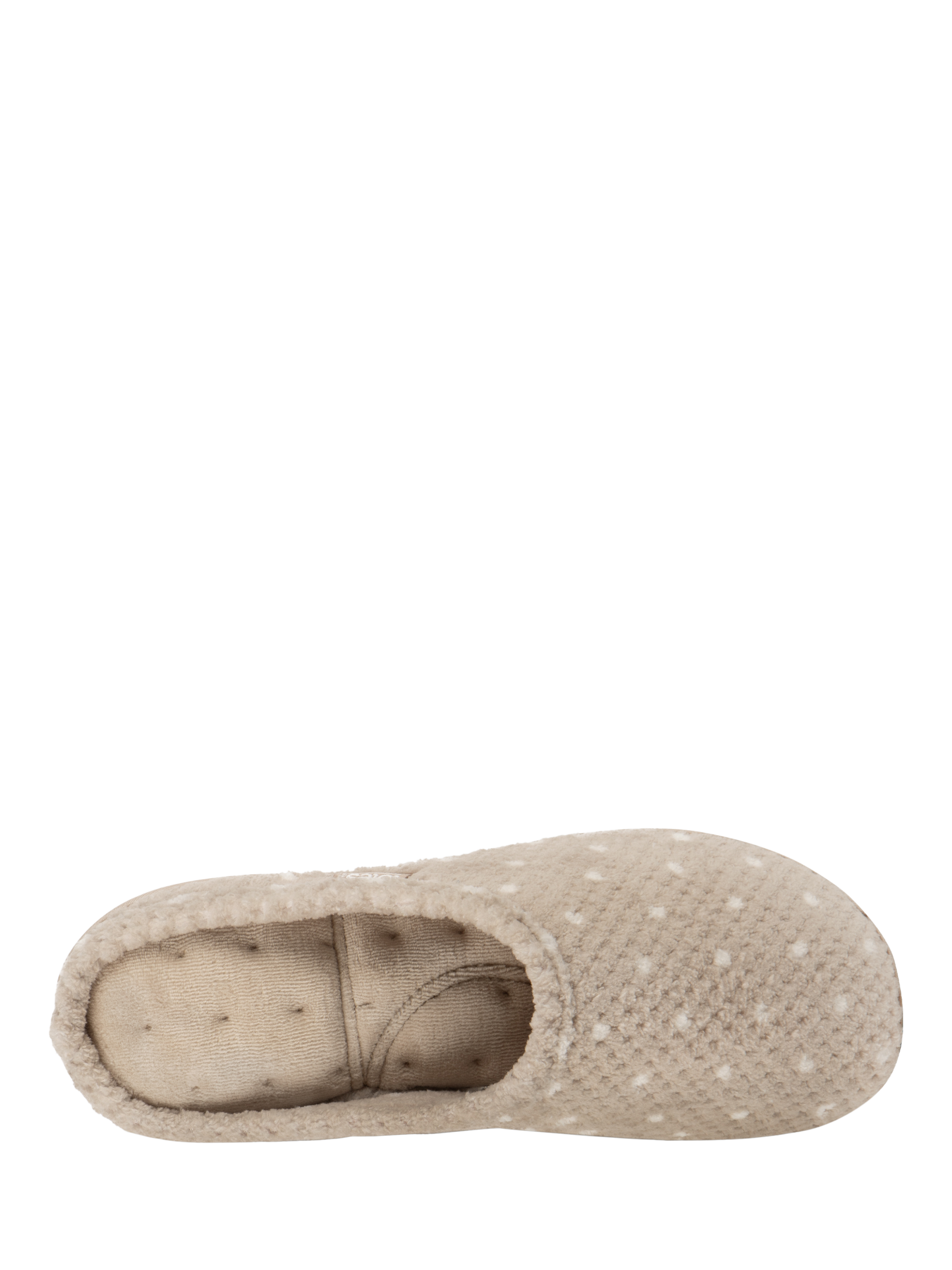 Totes popcorn pillowstep mule slippers sales