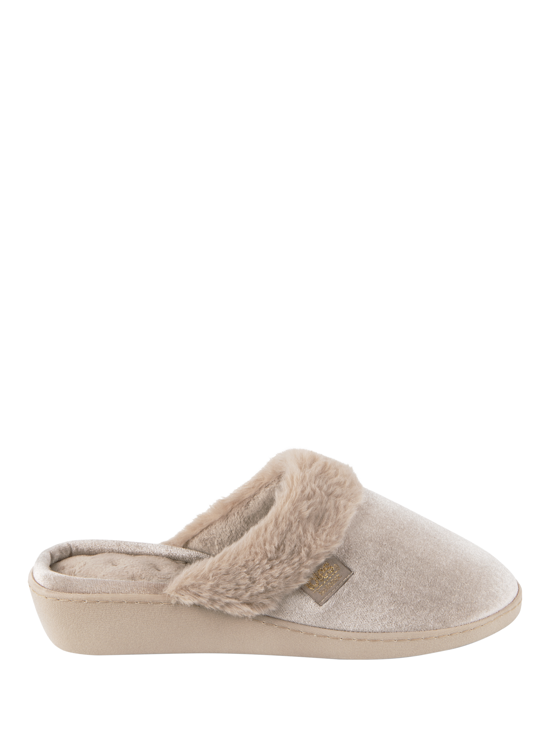 Sparkly mule slippers clearance