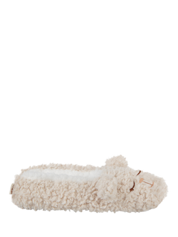 totes Novelty 3D Footsies, Bear, Bear