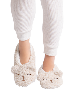 totes Novelty 3D Footsies, Bear - view 2, Bear