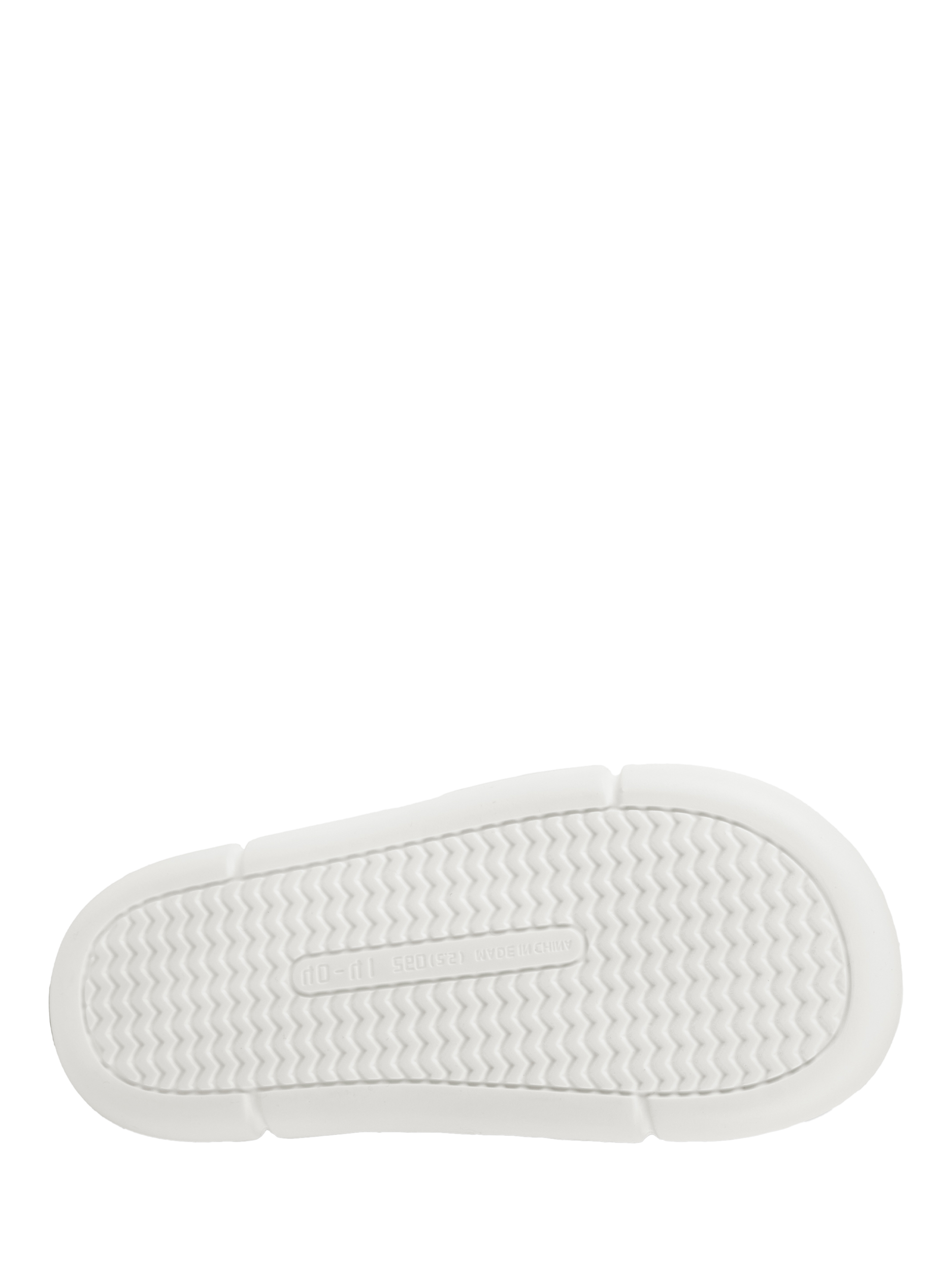 Product image 6 of 7, which shows totes Borg Chunky Swept Back Mule Slippers, Grey, 4