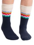 totes Welly Boot Socks, Pack of 2, Multi