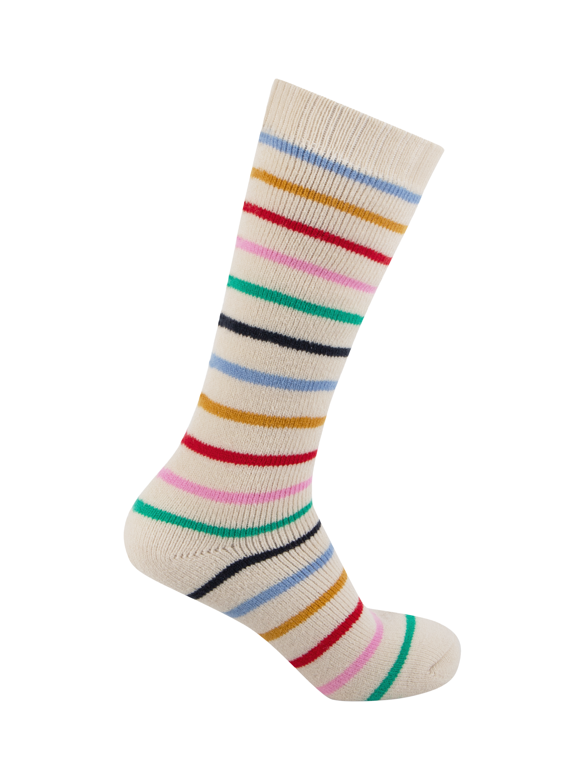 Product image 5 of 7, which shows totes Welly Boot Socks, Pack of 2, Multi, One Size