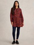 White Stuff Farley Tunic, Plum/Multi