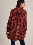 White Stuff Farley Tunic, Plum/Multi